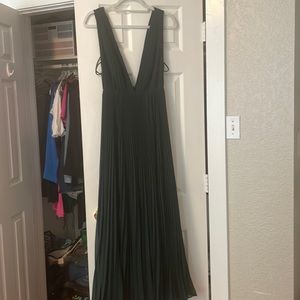Fame and partners gown